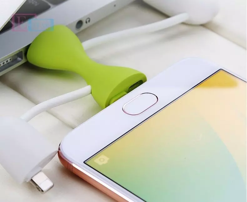 Кабель перехідник Benks Capsula D12 USB для USB Type A / Lightining / Micro USB OTG Cable Adapter для планшетів та смартфонів Green (Зелений)