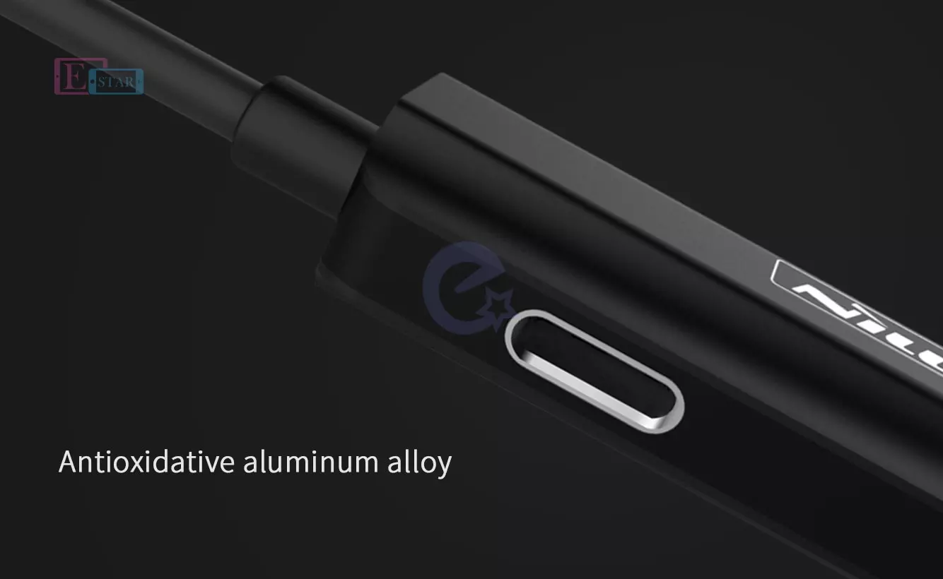 Кабель переходник Nillkin RockPower audio adapter-Lightning to Lightning&amp;3.5mm Black (Черный)
