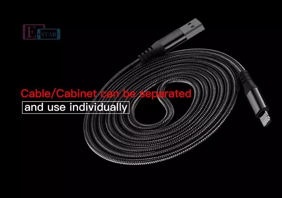 Оригінальний кабель для заряджання смартфона Baseus Cable Lightining USB Red (Червоний) Оригінальний кабель для заряджання смартфона Baseus Cable Lightining USB Red (Червоний)