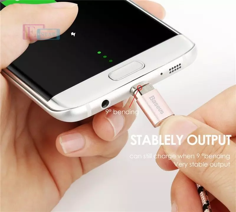 Магнітний кабель для заряджання смартфона Baseus Insnap Series Magnetic Cable Магнітний кабель для заряджання смартфона Baseus Insnap Series Magnetic Cable