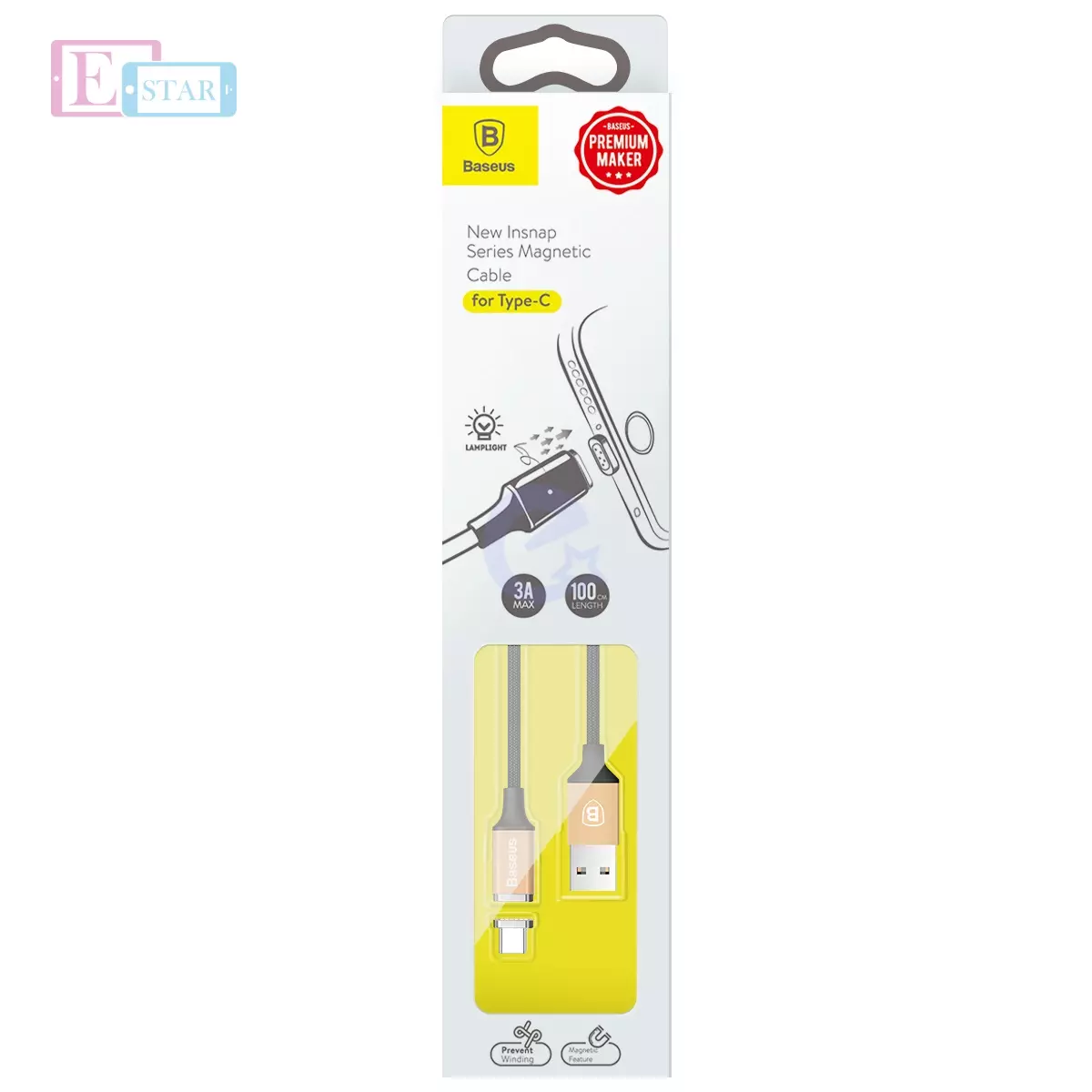 Магнитный кабель для зарядки смартфона Baseus New Insnap Magnetic Cable Type C Black/Gold (Черный/Золотой) catkc-cx0 Магнитный кабель для зарядки смартфона Baseus New Insnap Magnetic Cable Type C Black/Gold (Черный/Золотой) catkc-cx0