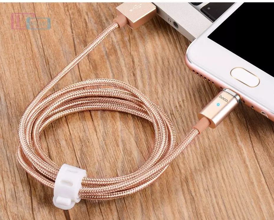 Магнітний кабель для заряджання смартфона Hoco U16 Magnetic Absorption Магнітний кабель для заряджання смартфона Hoco U16 Magnetic Absorption