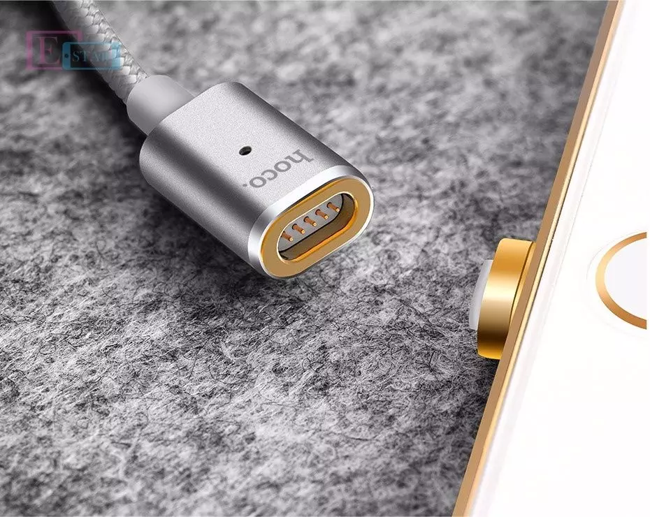 Магнітний кабель для заряджання смартфона Hoco U16 Magnetic Absorption Магнітний кабель для заряджання смартфона Hoco U16 Magnetic Absorption