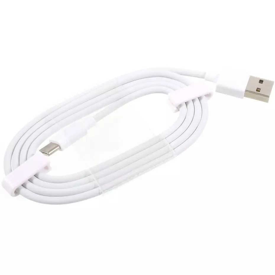 Оригінальний кабель Meizu USB Type-C to USB для заряджання смартфонів White (Білий) Оригінальний кабель Meizu USB Type-C to USB для заряджання смартфонів White (Білий)