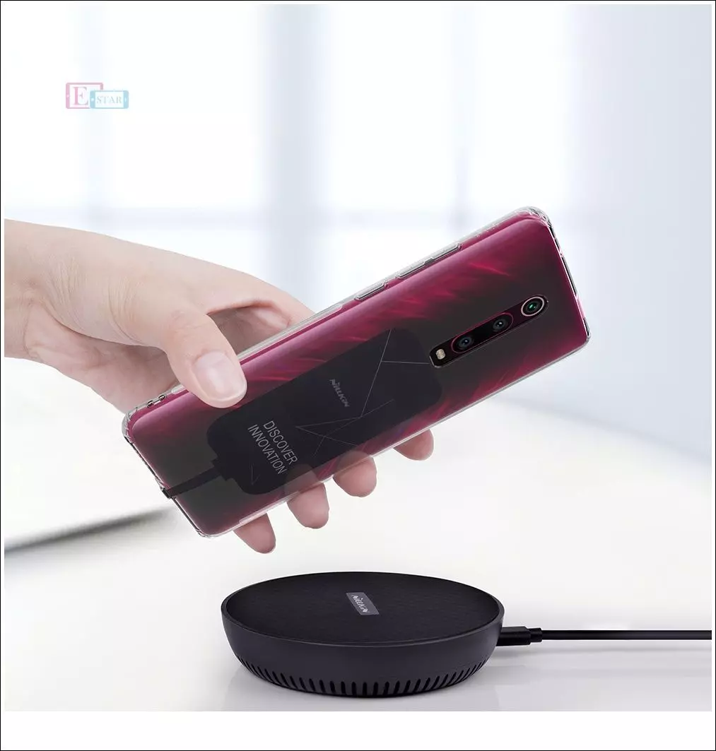 Модуль для заряджання Nillkin Magic Tags Wireless Charging Receiver (Micro USB) Black (Чорний) Модуль для заряджання Nillkin Magic Tags Wireless Charging Receiver (Micro USB) Black (Чорний)