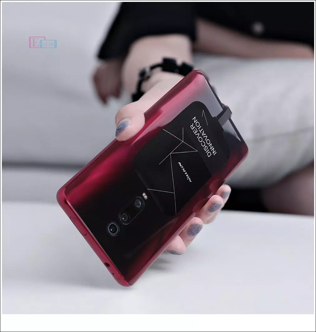 Модуль для заряджання Nillkin Magic Tags Wireless Charging Receiver (C Long) Black (Чорний) Модуль для заряджання Nillkin Magic Tags Wireless Charging Receiver (C Long) Black (Чорний)