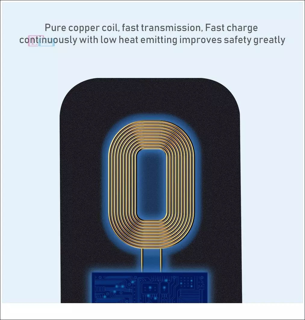 Модуль для заряджання Nillkin Magic Tags Wireless Charging Receiver (Lightning) Black (Чорний) Модуль для заряджання Nillkin Magic Tags Wireless Charging Receiver (Lightning) Black (Чорний)