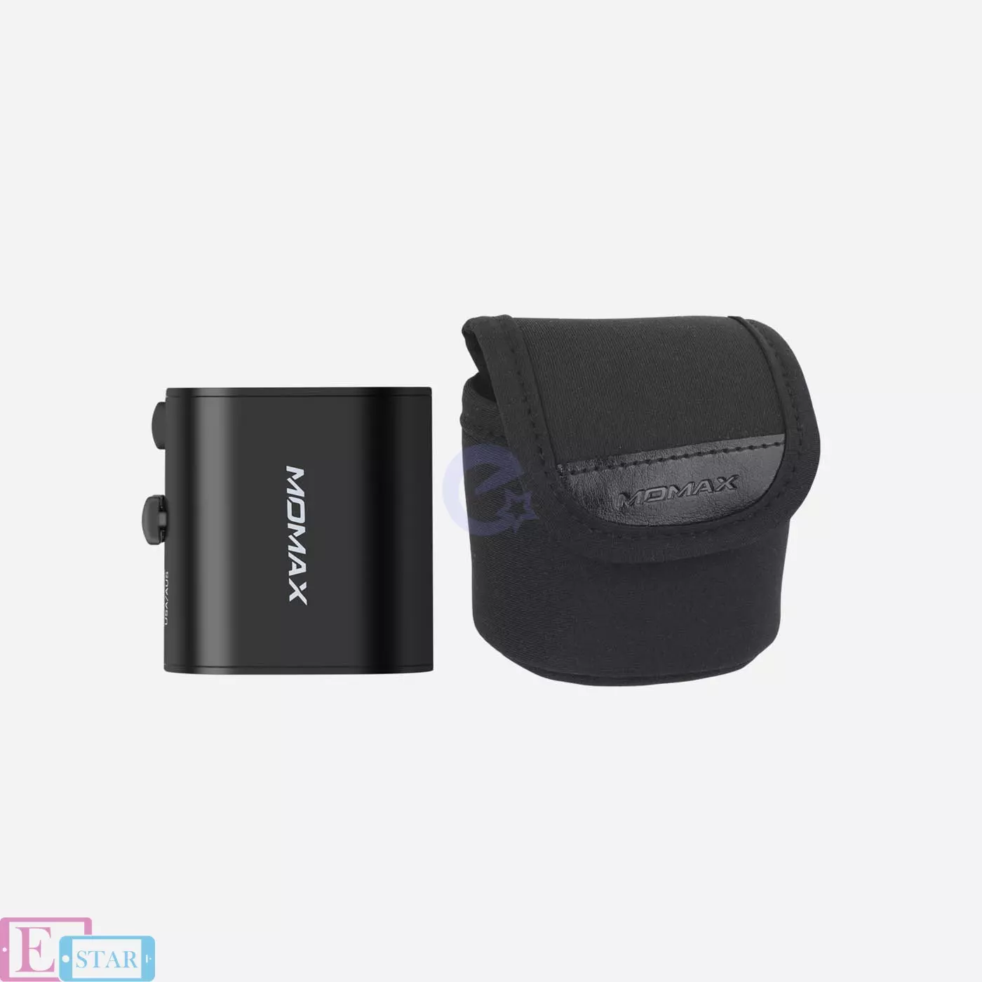 Зарядное устройство Momax 1-World Mini AC Travel Adapter Black (Черный) UA2