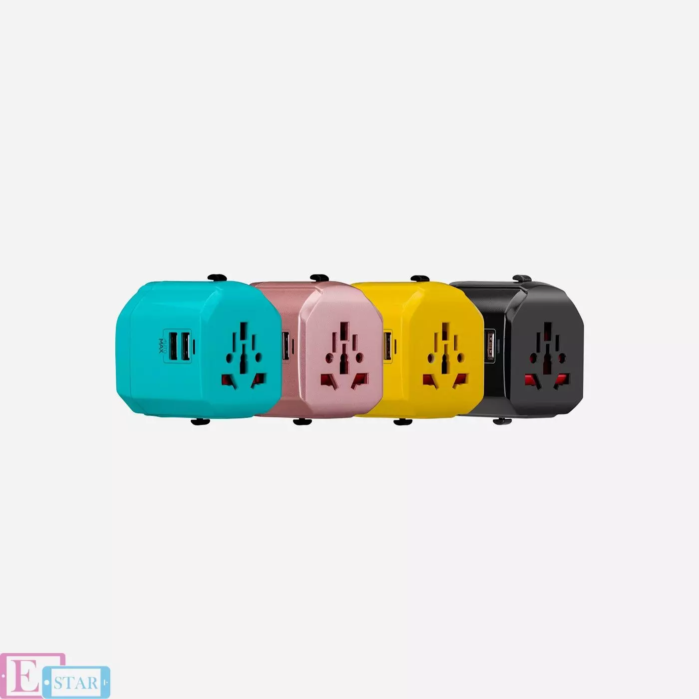 Зарядное устройство Momax 1-World USB AC Travel Adapter Black (Черный) UA1 Зарядное устройство Momax 1-World USB AC Travel Adapter Black (Черный) UA1