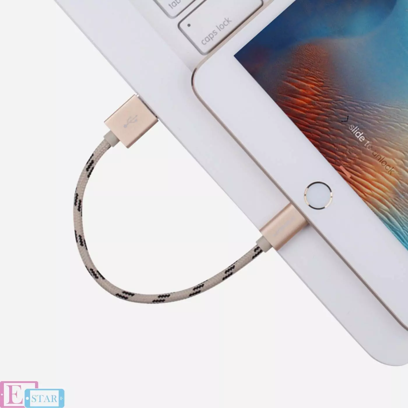 Кабель для заряджання Momax Elite-Link Lightning Cable (18cm) Grey (Сірий) DL5 Кабель для заряджання Momax Elite-Link Lightning Cable (18cm) Grey (Сірий) DL5