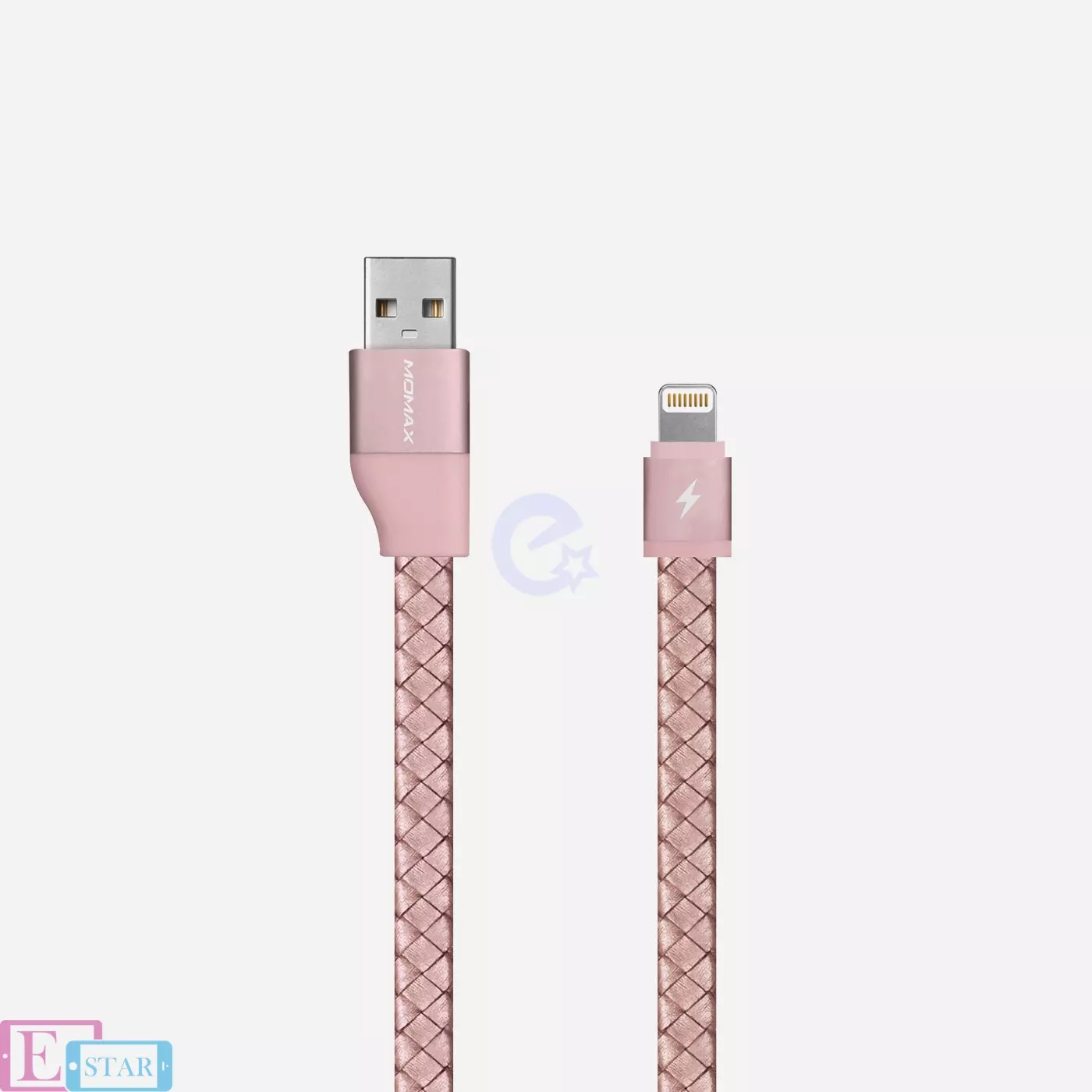 Кабель для заряджання Momax Elite-Link Pro Lightning Cable (11cm) White (Білий) DL1 Кабель для заряджання Momax Elite-Link Pro Lightning Cable (11cm) White (Білий) DL1