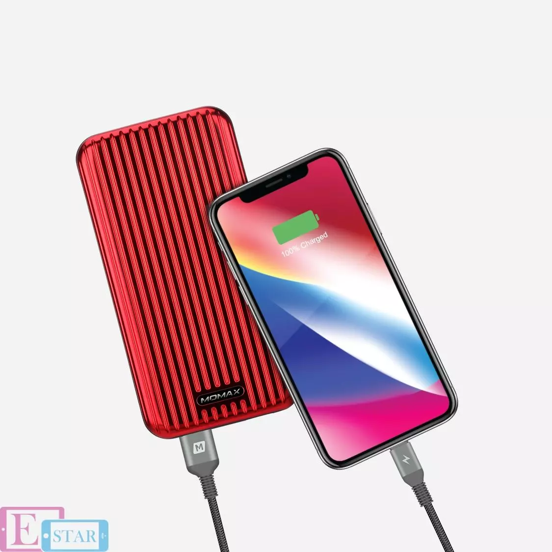 Кабель для заряджання Momax ELITE Link Triple-Braided Nylon Lightning Cable (2M) Black (Чорний) DL13 Кабель для заряджання Momax ELITE Link Triple-Braided Nylon Lightning Cable (2M) Black (Чорний) DL13