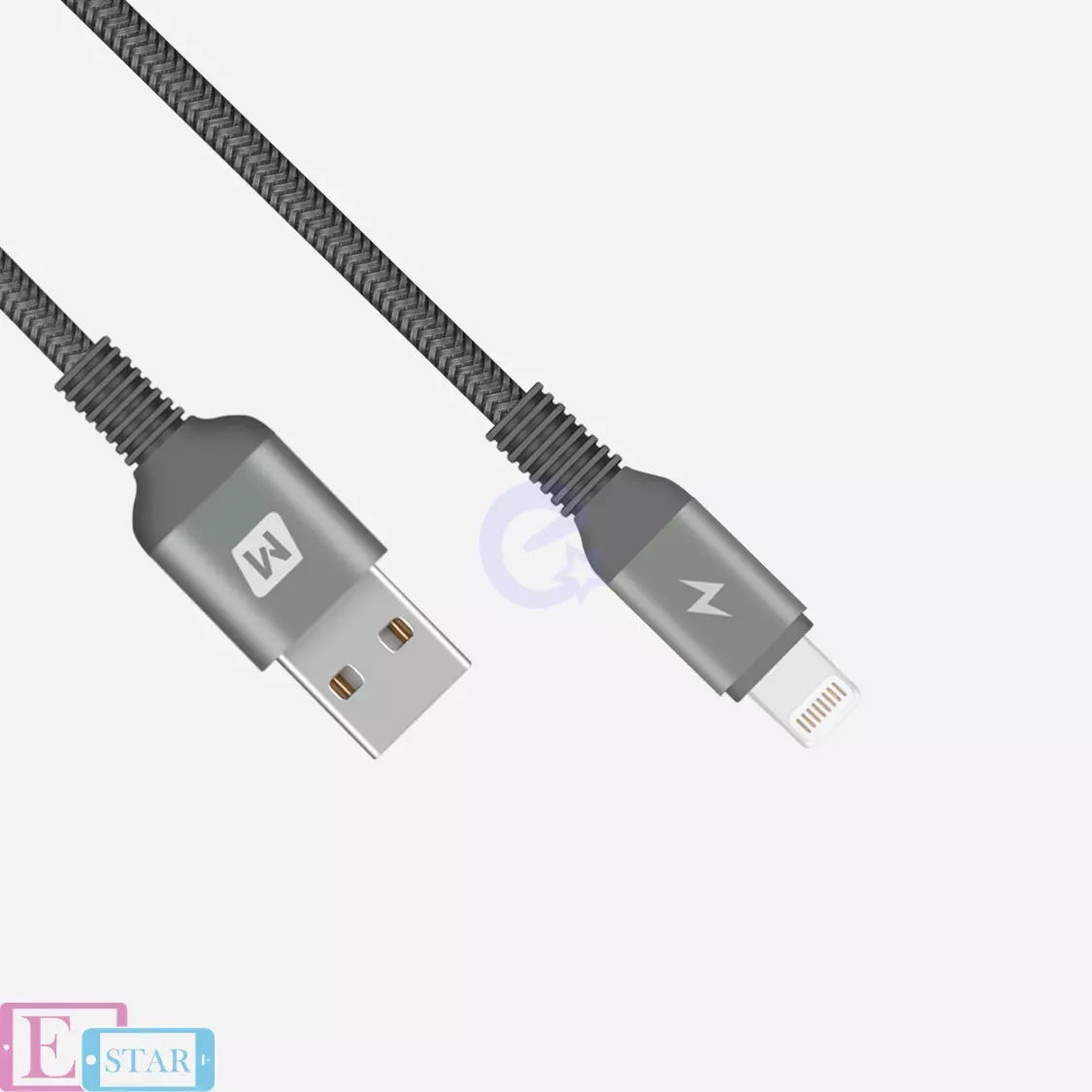 Кабель для зарядки Momax ELITE Link Triple-Braided Nylon Lightning Cable Black (Черный) DL11 Кабель для зарядки Momax ELITE Link Triple-Braided Nylon Lightning Cable Black (Черный) DL11