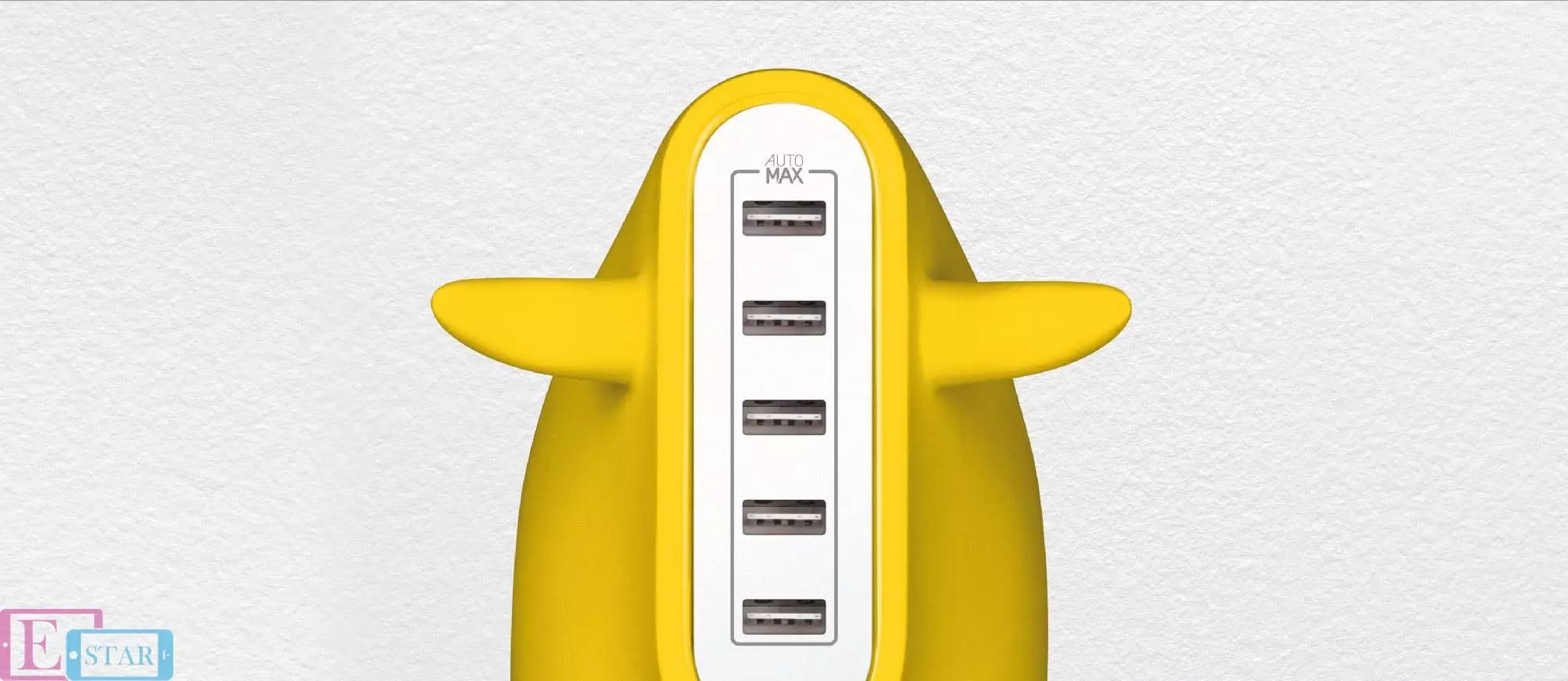 Зарядний пристрій Momax U.Bull 5-port USB Charger Yellow (Жовтий) UM5SUK Зарядний пристрій Momax U.Bull 5-port USB Charger Yellow (Жовтий) UM5SUK