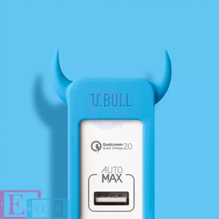 Зарядное устройство Momax U.Bull QC2.0 USB Charger Red (Красный) UM1S