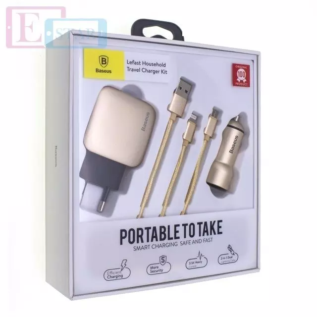 Набір Baseus TZCL-B0V Gold (Золото)