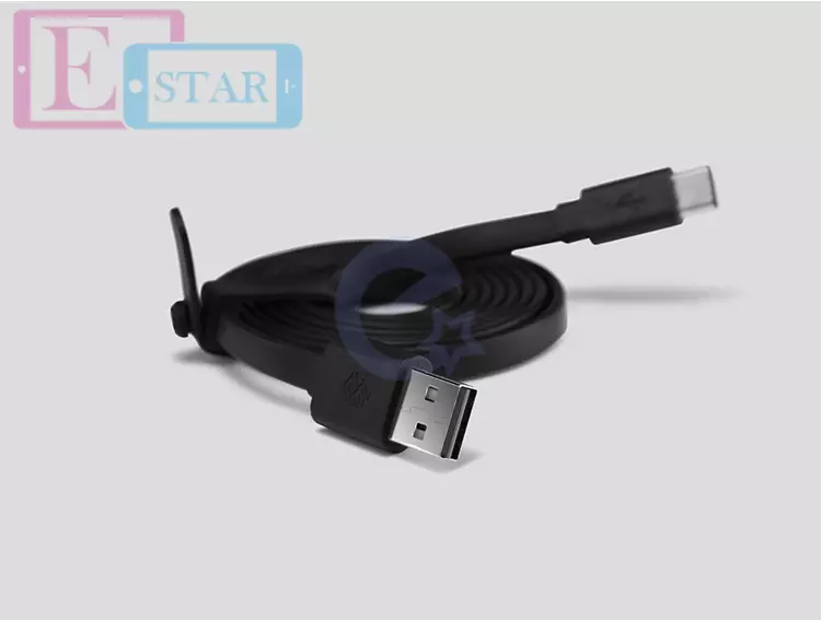 Кабель для заряджання та передачі даних USB - Type C Nillkin cable для смартфонів та телефону 1,2 м Black (Чорний) Кабель для заряджання та передачі даних USB - Type C Nillkin cable для смартфонів та телефону 1,2 м Black (Чорний)