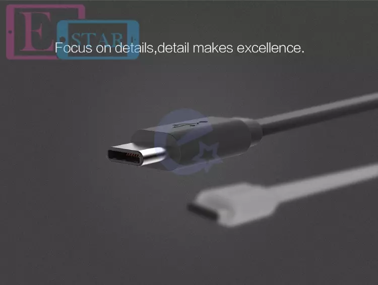 Кабель для заряджання та передачі даних USB - Type C Nillkin cable для смартфонів та телефону 1,2 м Black (Чорний) Кабель для заряджання та передачі даних USB - Type C Nillkin cable для смартфонів та телефону 1,2 м Black (Чорний)