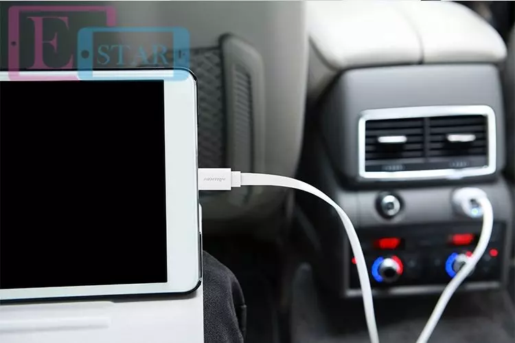 Кабель для заряджання та передачі даних USB Type C Nillkin cable для смартфонів та телефону 1,2 м White (Білий) Кабель для заряджання та передачі даних USB Type C Nillkin cable для смартфонів та телефону 1,2 м White (Білий)