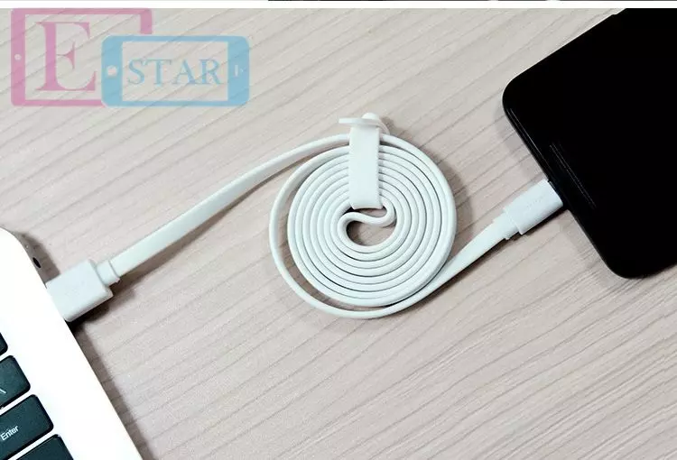 Кабель для заряджання та передачі даних USB Type C Nillkin cable для смартфонів та телефону 1,2 м White (Білий) Кабель для заряджання та передачі даних USB Type C Nillkin cable для смартфонів та телефону 1,2 м White (Білий)