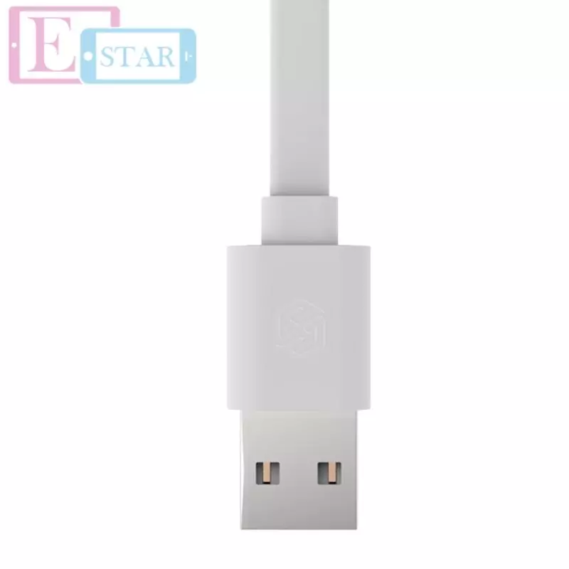 Кабель для заряджання та передачі даних USB Type C Nillkin cable для смартфонів та телефону 1,2 м White (Білий) Кабель для заряджання та передачі даних USB Type C Nillkin cable для смартфонів та телефону 1,2 м White (Білий)