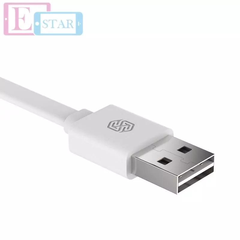 Кабель для заряджання та передачі даних USB Type C Nillkin cable для смартфонів та телефону 1,2 м White (Білий) Кабель для заряджання та передачі даних USB Type C Nillkin cable для смартфонів та телефону 1,2 м White (Білий)