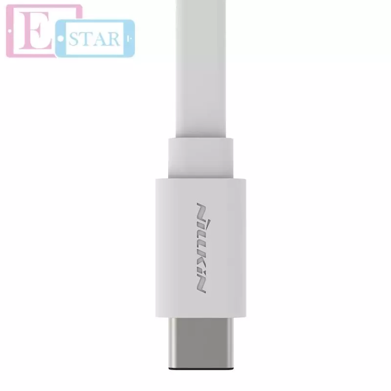 Кабель для заряджання та передачі даних USB Type C Nillkin cable для смартфонів та телефону 1,2 м White (Білий) Кабель для заряджання та передачі даних USB Type C Nillkin cable для смартфонів та телефону 1,2 м White (Білий)