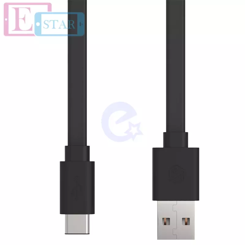 Кабель для заряджання та передачі даних USB - Type C Nillkin cable для смартфонів та телефону 1,2 м Black (Чорний) Кабель для заряджання та передачі даних USB - Type C Nillkin cable для смартфонів та телефону 1,2 м Black (Чорний)
