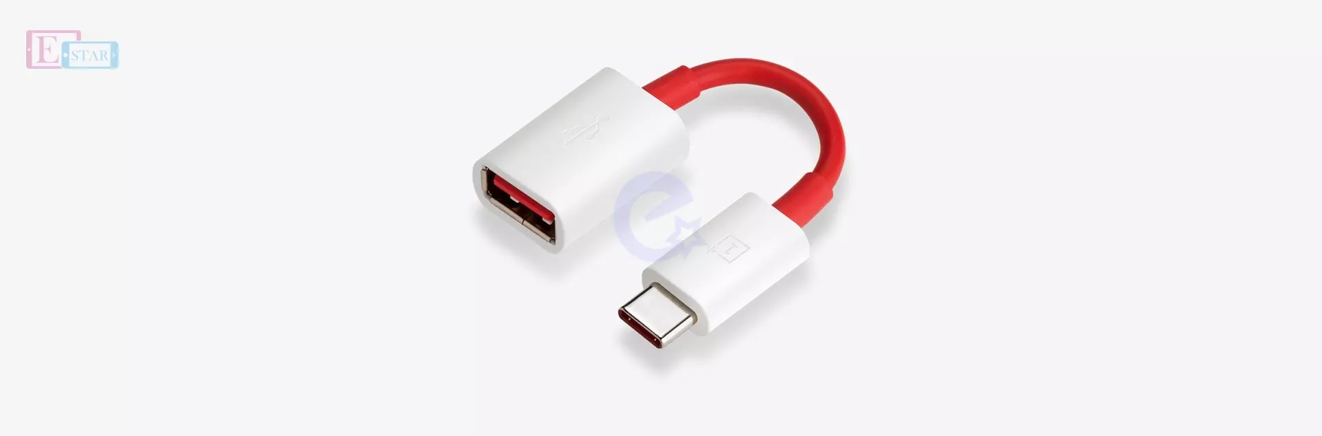 Переходник OnePlus Type-C OTG Cable для планшетов и смартфонов White/Red (Белый/Красный) Переходник OnePlus Type-C OTG Cable для планшетов и смартфонов White/Red (Белый/Красный)
