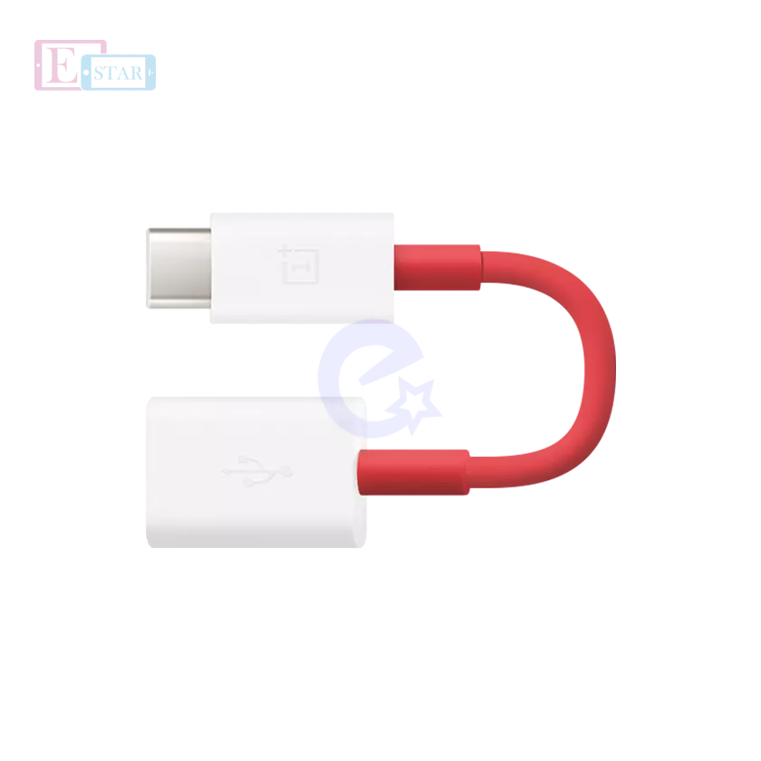 Переходник OnePlus Type-C OTG Cable для планшетов и смартфонов White/Red (Белый/Красный) Переходник OnePlus Type-C OTG Cable для планшетов и смартфонов White/Red (Белый/Красный)