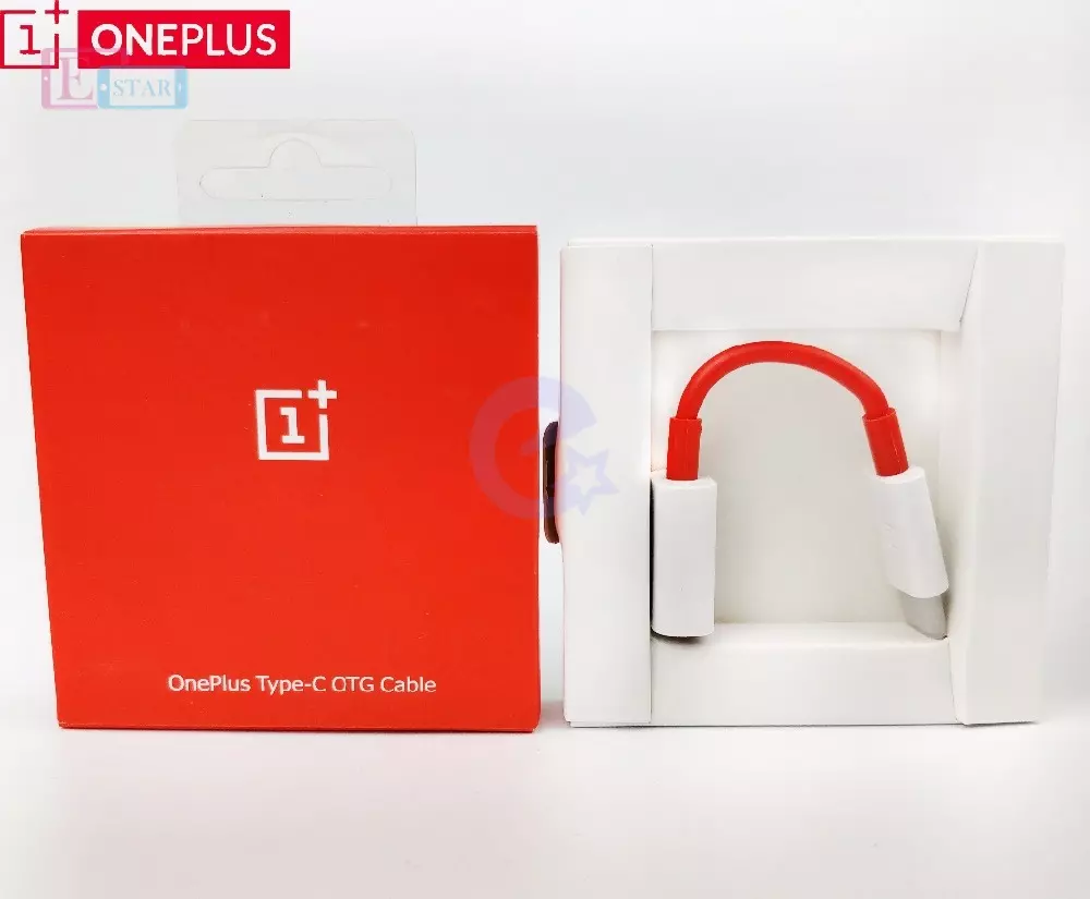 Переходник OnePlus Type-C OTG Cable для планшетов и смартфонов White/Red (Белый/Красный) Переходник OnePlus Type-C OTG Cable для планшетов и смартфонов White/Red (Белый/Красный)