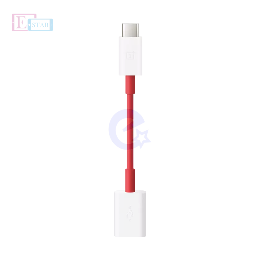 Переходник OnePlus Type-C OTG Cable для планшетов и смартфонов White/Red (Белый/Красный) Переходник OnePlus Type-C OTG Cable для планшетов и смартфонов White/Red (Белый/Красный)