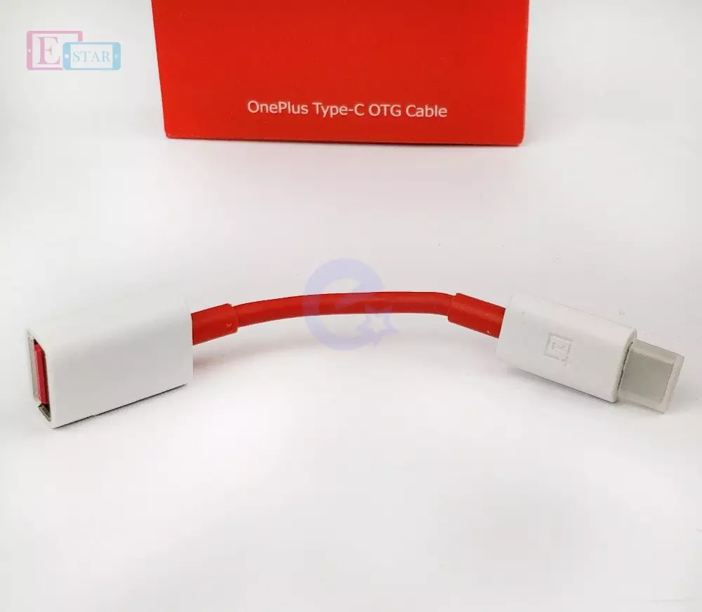 Переходник OnePlus Type-C OTG Cable для планшетов и смартфонов White/Red (Белый/Красный) Переходник OnePlus Type-C OTG Cable для планшетов и смартфонов White/Red (Белый/Красный)