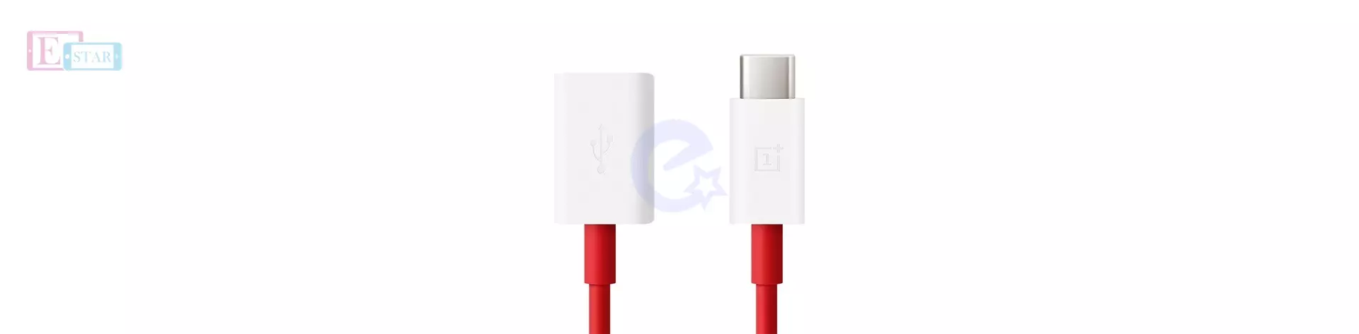Переходник OnePlus Type-C OTG Cable для планшетов и смартфонов White/Red (Белый/Красный) Переходник OnePlus Type-C OTG Cable для планшетов и смартфонов White/Red (Белый/Красный)