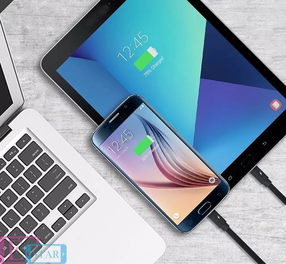 Кабель USB Remax RC-094A Type C 2m Black (Черный) Кабель USB Remax RC-094A Type C 2m Black (Черный)