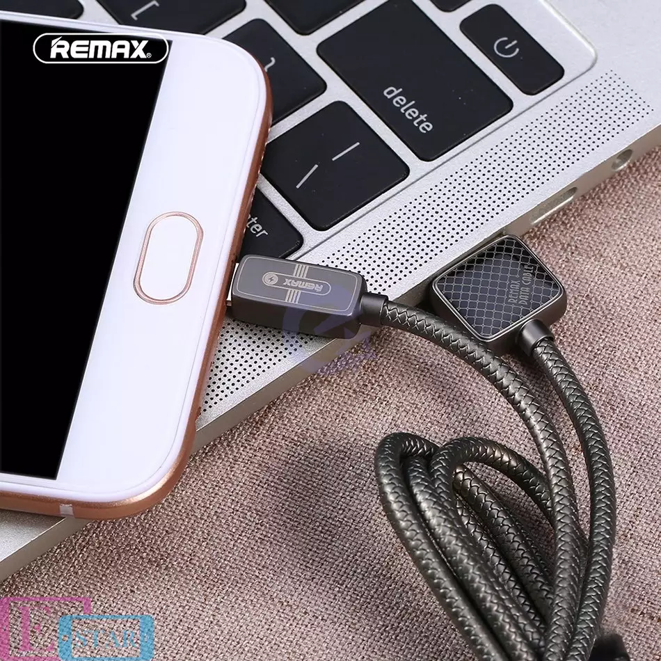 Кабель для зарядки Remax Micro USB 2.1A Silver (Серебряный) RC-098m
