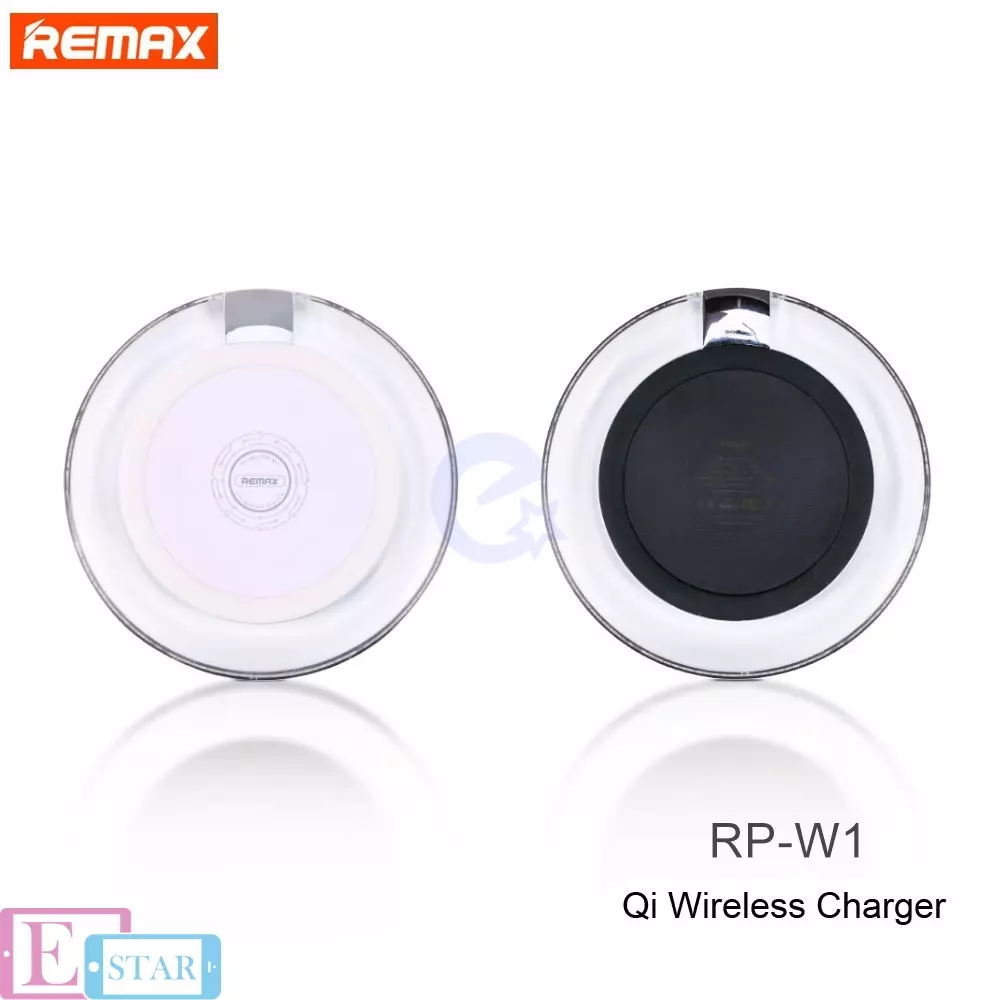 Беспроводное зарядное устройство Remax RP-W1 Saway Black (Черный)
