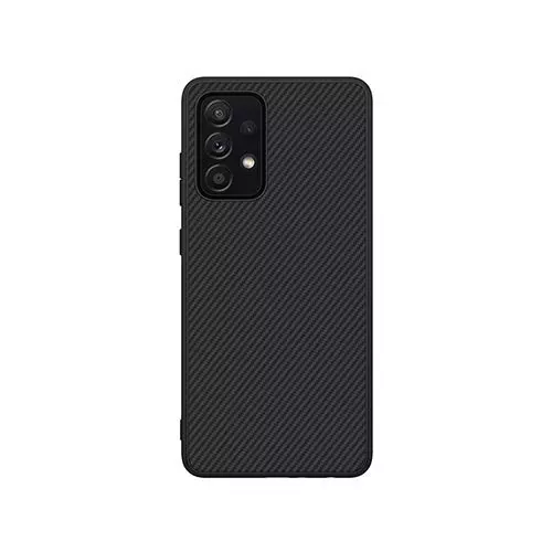 Чохол бампер Nillkin Synthetic Fiber для Samsung Galaxy A53 5G Black (Чорний) Чохол бампер Nillkin Synthetic Fiber для Samsung Galaxy A53 5G Black (Чорний)