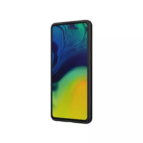 Чохол бампер Nillkin Synthetic Fiber для Samsung Galaxy A73 5G Black (Чорний) Чохол бампер Nillkin Synthetic Fiber для Samsung Galaxy A73 5G Black (Чорний)
