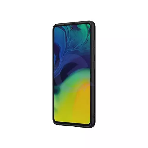 Чохол бампер Nillkin Synthetic Fiber для Samsung Galaxy A53 5G Black (Чорний) Чохол бампер Nillkin Synthetic Fiber для Samsung Galaxy A53 5G Black (Чорний)
