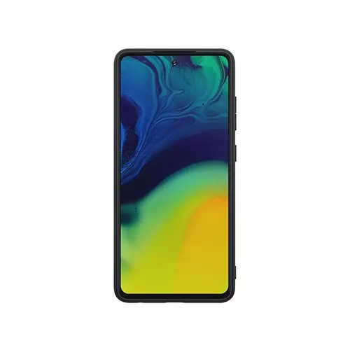 Чохол бампер Nillkin Synthetic Fiber для Samsung Galaxy A73 5G Black (Чорний) Чохол бампер Nillkin Synthetic Fiber для Samsung Galaxy A73 5G Black (Чорний)