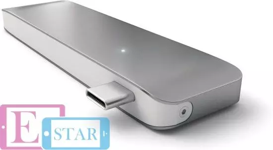 USB-хаб Satechi Type-C USB 3-in-1 Hub Space Gray (Сірий) ST-TCUHM USB-хаб Satechi Type-C USB 3-in-1 Hub Space Gray (Сірий) ST-TCUHM