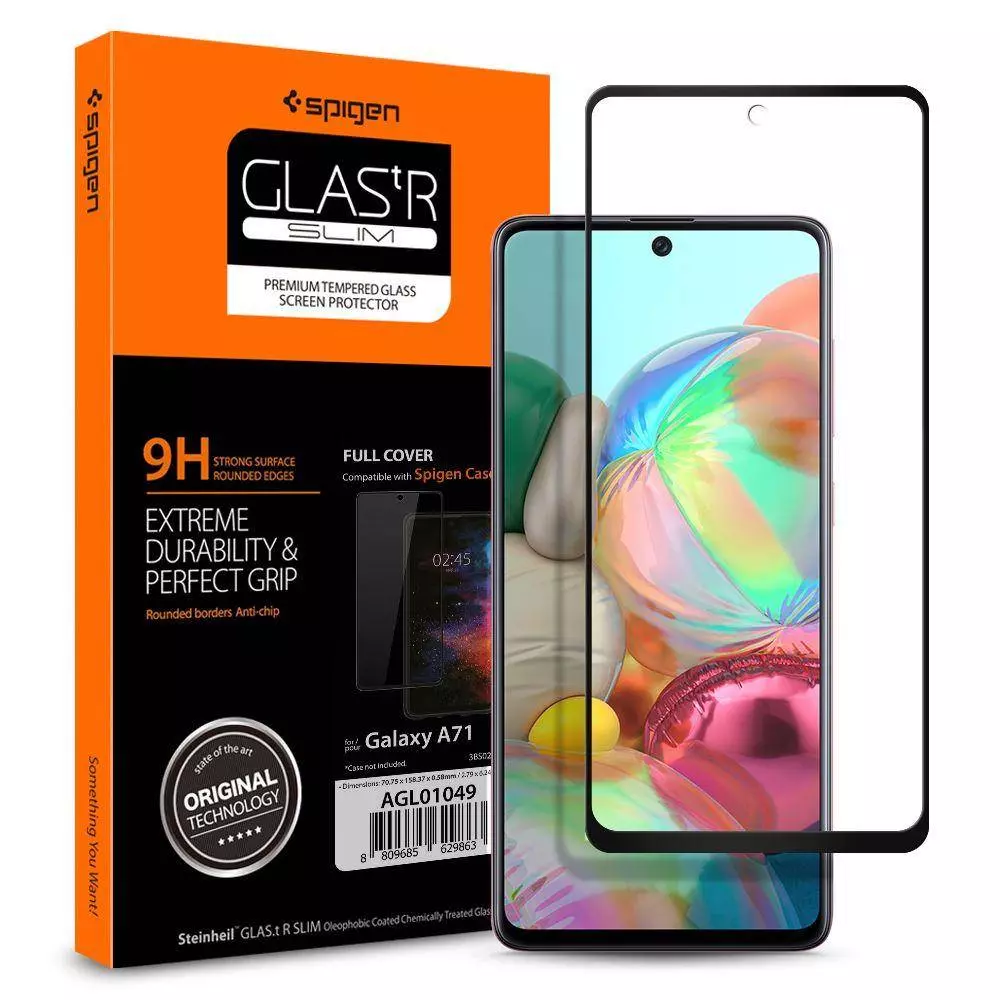 Захисне скло Spigen Glas.tR Slim FC для Samsung Galaxy A04s / Galaxy A13 5G / Galaxy A13 / Galaxy A23 5G / Galaxy A23 / Galaxy A32 5G / Galaxy M23 / Galaxy M33 / Galaxy M13 Black (Чорний) Захисне скло Spigen Glas.tR Slim FC для Samsung Galaxy A04s / Galaxy A13 5G / Galaxy A13 / Galaxy A23 5G / Galaxy A23 / Galaxy A32 5G / Galaxy M23 / Galaxy M33 / Galaxy M13 Black (Чорний)