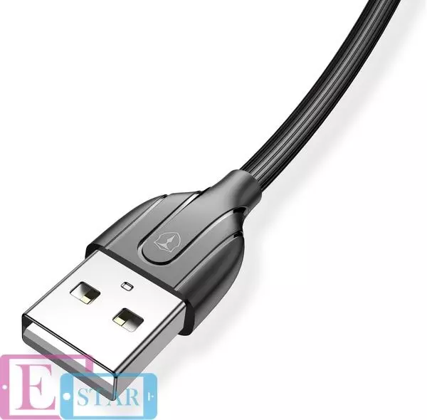 Кабель T-PHOX Mini T-C807 Type-C - 1.2m Black (Черный)