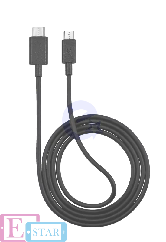 Кабель Micro USB Trust Urban USB-C to MicroUSB 2.0 Black (Черный) 21316