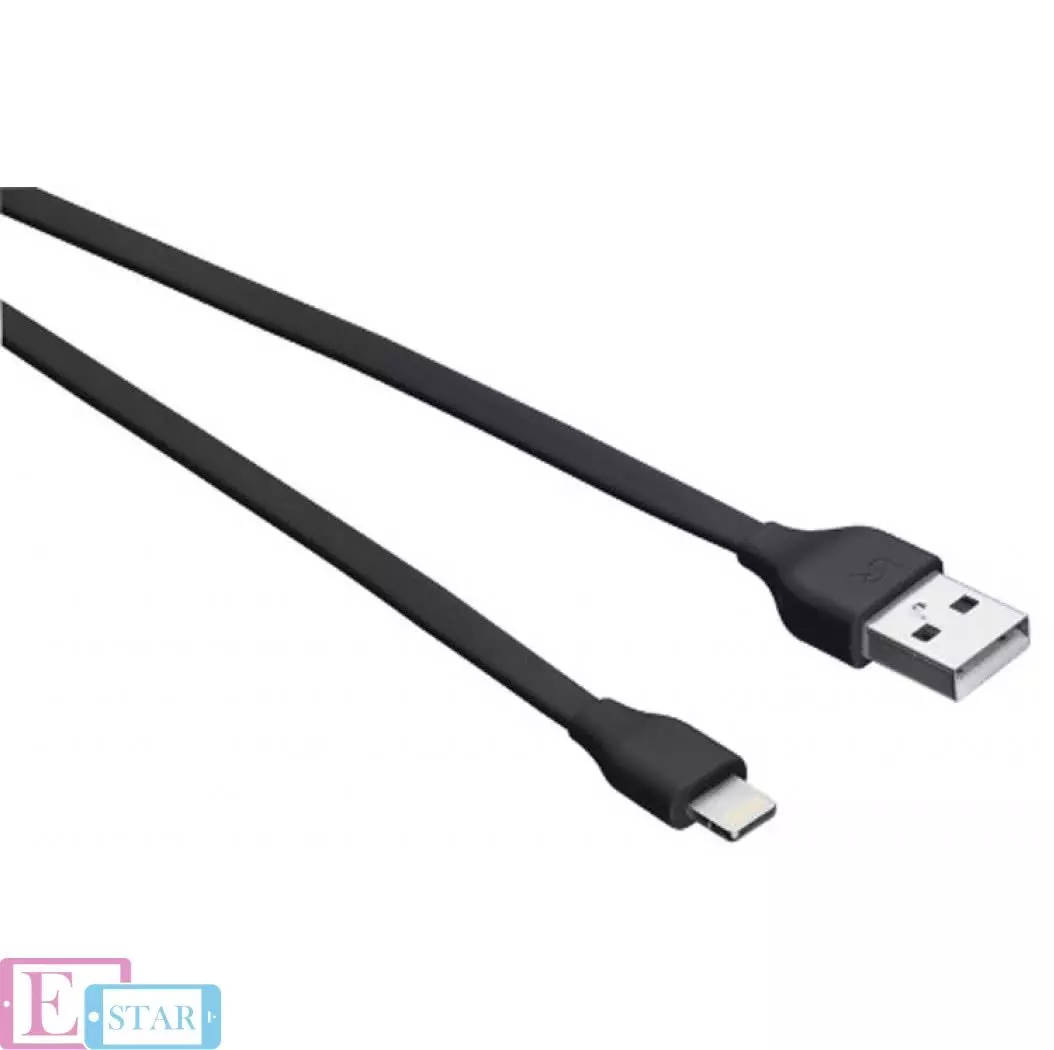 Кабель Trust URBAN Lightning Cable 1m MFI Black (Черный) 20127 Кабель Trust URBAN Lightning Cable 1m MFI Black (Черный) 20127