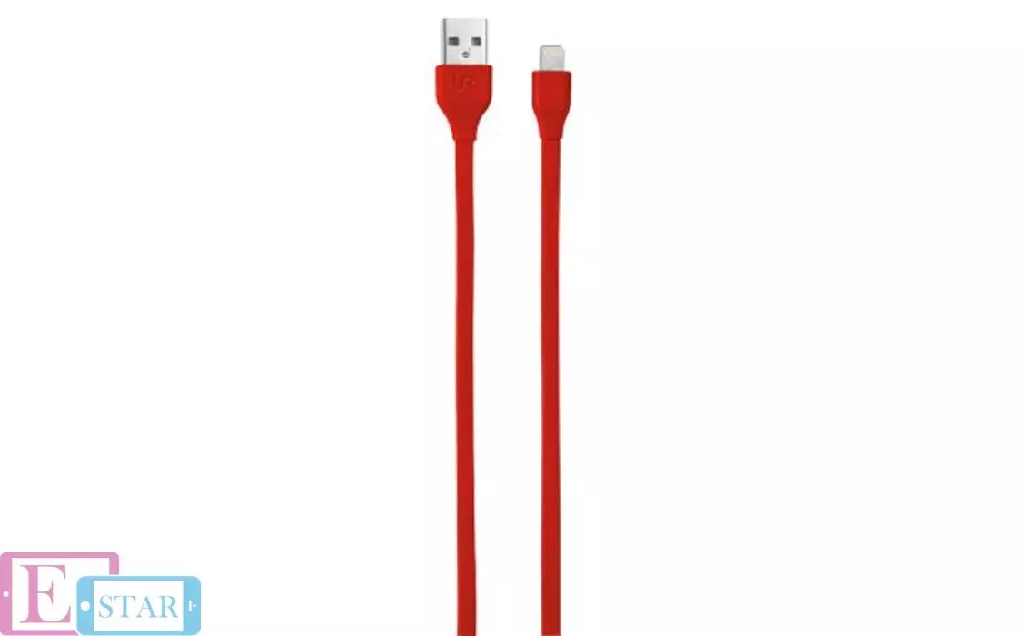 Кабель Trust URBAN Lightning Cable 1m MFI Red (Красный) 20129 Кабель Trust URBAN Lightning Cable 1m MFI Red (Красный) 20129