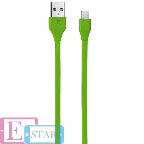 Кабель Trust URBAN Lightning Cable 1m MFI Lime (Лайм) 20130