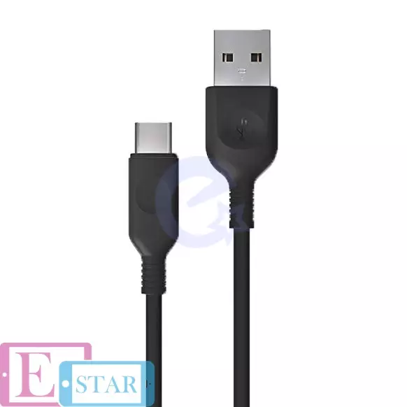 Кабель RAVPower 3ft/1m USB A to C Cable - Black (Черный) RP-CB017