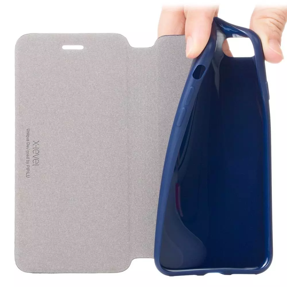 Чохол книжка для Samsung Galaxy M53 X-Level Leather Book Pink (Рожевий)